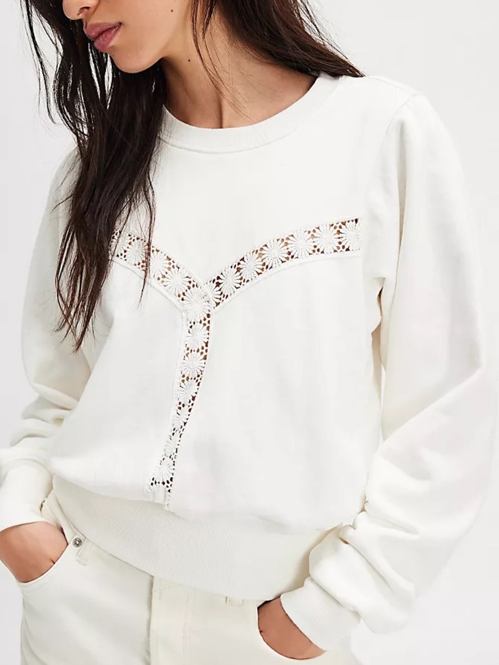 Free People Sweet Nashville Sweatshirt NWOT